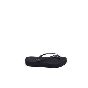 Tommy Hilfiger Women Black Flip-Flops
